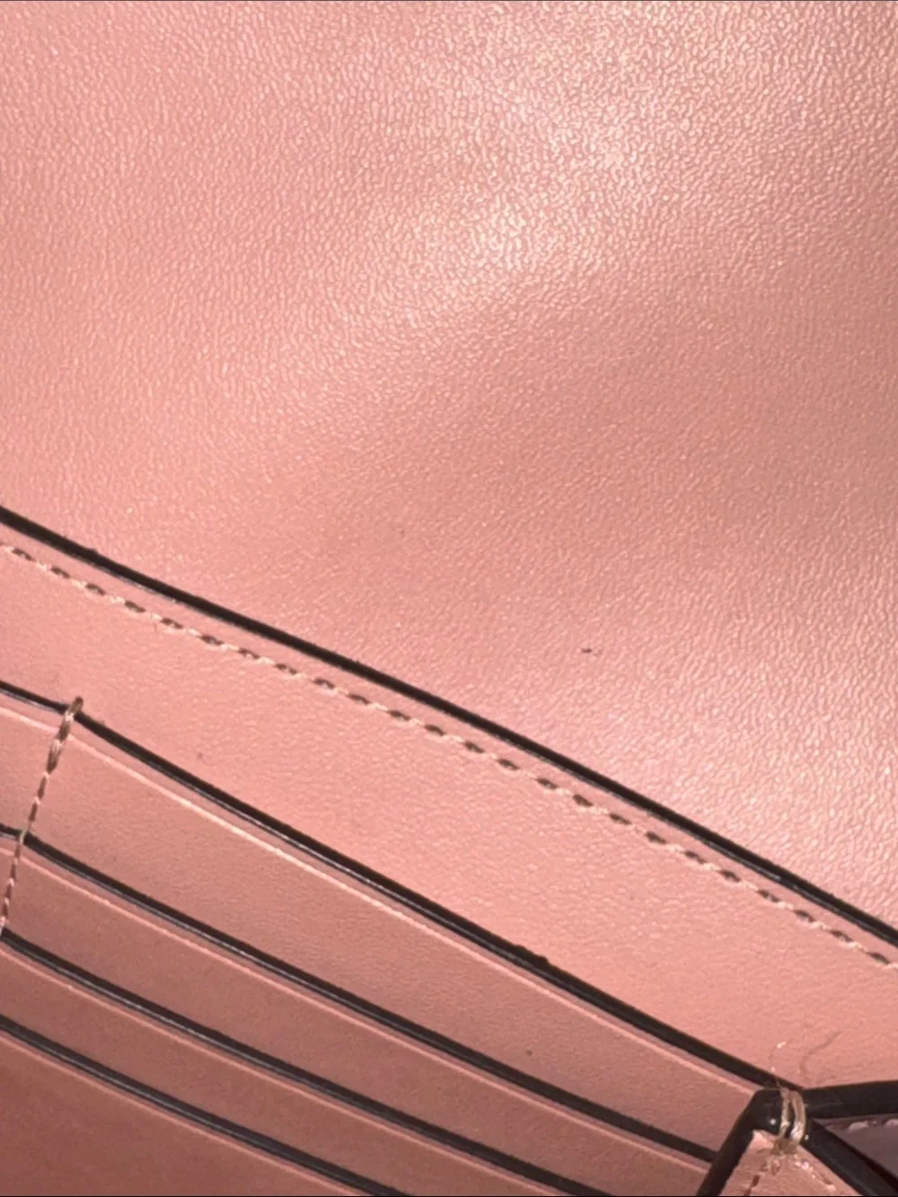 Tory Burch Bag Emerson Pink Patent Leather Chain Shoulder Bag